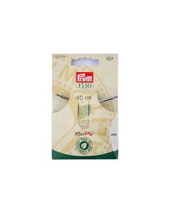 Prym 1530 Seil und Zubehör für Rundstricknadeln, 40 cm