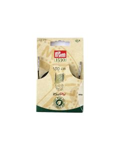 Prym 1530 Seil und Zubehör für Rundstricknadeln, 100 cm