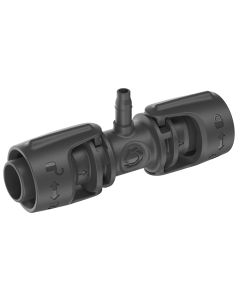GARDENA Reduzier-T-Stück Micro-Drip-System 1/2 – 3/16, 5 Stück