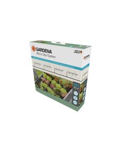 GARDENA Start-Set Tropfbewässerung für Hochbeete Micro-Drip-System