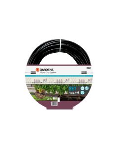 GARDENA Tropfbewässerung Set 50 m Micro-Drip-System