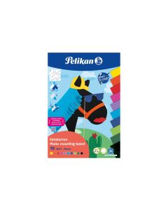 Pelikan Fotokarton 10 Blätter, 22 x 32 cm