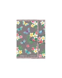 Herlitz Gummibandmappe Ladylike Butterflies PP, A4