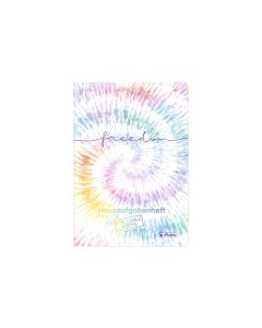 Herlitz Hausaufgabenheft New Batik Freedom A5