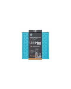 LickiMat Futtermatte Dog Buddy XL, 28 x 28 cm, Türkis