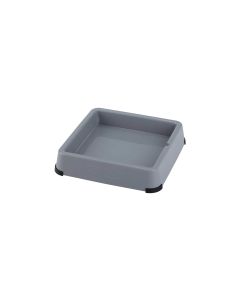 LickiMat Dog Keeper, 20 x 20 cm, Grau