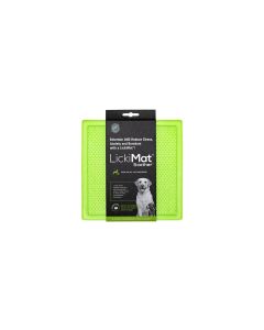 LickiMat Futtermatte Dog Soother, 20 x 20 cm, Grün