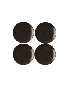 Arthur Krupp Frühstücks- & Dessertteller Eclipse Night Ø 20 cm, 4 Stück