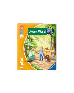 tiptoi Lernbuch WWW Unser Wald