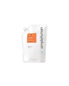 Simplehuman Handspülmittel Schaumseife Zitrusblüte 1000 ml