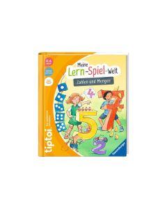 tiptoi Lernbuch Meine Lern-Spiel-Welt: Zahlen und Mengen