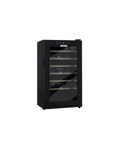 Kibernetik Weinkühlschrank M4801 Schwarz, Rechts