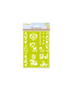 Avenue Mandarine Schablone Mini 15.4 x 25.7 cm, Märchen