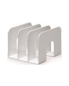DURABLE Stehsammler Trend Weiss