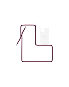 Urbany's Necklace Case iPhone 14 Red Wine