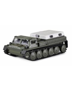Amewi Gepanzertes RC Kettenfahrzeug, Olivgrün RTR, 1:16