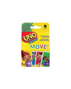 Mattel Spiele Kartenspiel UNO Junior Move