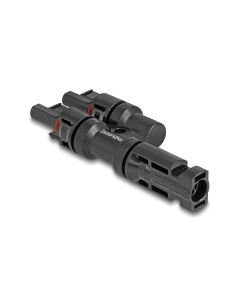 Delock DL4 Solar Konnektor 1x Stecker zu 2x Buchse, IP67