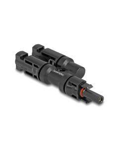Delock DL4 Solar Konnektor 1x Buchse zu 2x Stecker, IP67