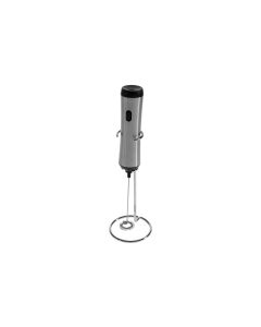 FURBER Milchschäumer USB-C mit Standfuss, Edelstahl