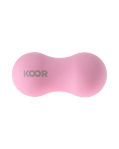 KOOR Faszientraining Doppelball Rosa
