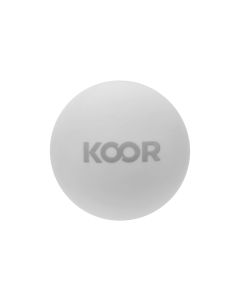 KOOR Faszientraining Ball Weiss