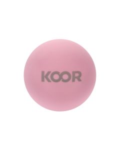 KOOR Faszientraining Ball Rosa