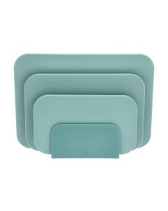 Rosti Schneidebrett-Set Choptima 3-teilig, Nordic green