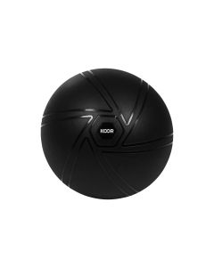KOOR Gymnastikball 75 cm, Schwarz