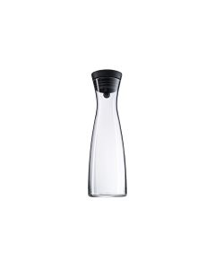 WMF Karaffe Basic 1 l, Schwarz/Transparent