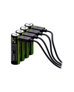 Verico Akku 4x AA 1700 mAh mit USB-C