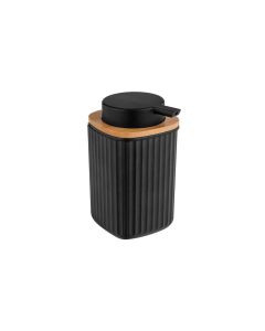 Wenko Seifenspender Rotello 250 ml, Schwarz