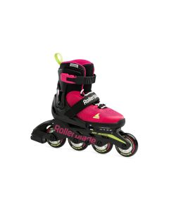 ROLLERBLADE Inline-Skates Microblade 230 Pink/Light Green
