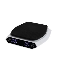 FURBER Kaffeewaage Hexado 2 Weiss