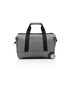 Reisenthel Reisetasche Allrounder Trolley. Twist Silver