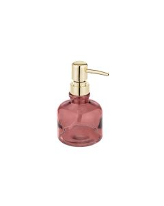 Wenko Seifenspender Atessa 200 ml, Altrosa