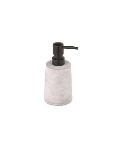 Wenko Seifenspender Villena 150 ml, Grau