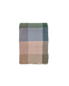 Södahl Decke Artisan 130 x 170 cm, farbig