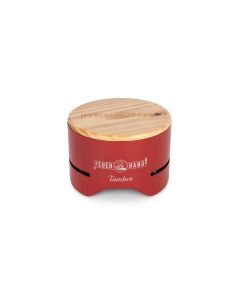 Feuerhand Tischgrill Tamber, Rubinrot