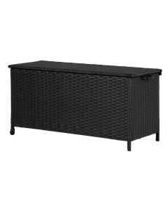 COCON Gartenbox Victoria, 133 x 63 x 45 cm, Schwarz