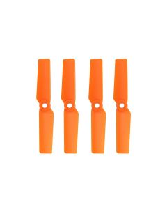 OMPHobby Heckrotorblätter Orange 4 Stück M1 Evo