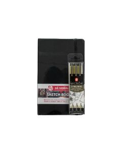 Talens Zeichenblock Set Best Basics 13 x 21 cm
