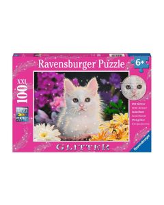 Ravensburger Puzzle Glitzerkatze