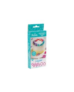 Decora Prägerform Sommer Blumen Rosa