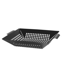 Dangrill Bratwokschale, 34 x 30 cm, Antihaftbeschichtet