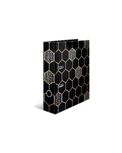 HERMA Ordner Hexagon A4 7 cm, Gelb