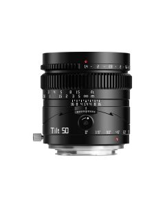 TTArtisan Festbrennweite Tilt 50mm F/1.4 – Sony E-Mount