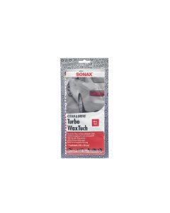 Sonax Mikrofasertuch Clean&Drive TurboWaxTuch, 40 x 50 cm
