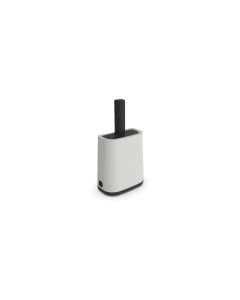 Rotho Biala Schaufel mit Halter, Weiss