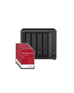 Synology NAS Diskstation DS923+ 4-bay WD Red Plus 16 TB